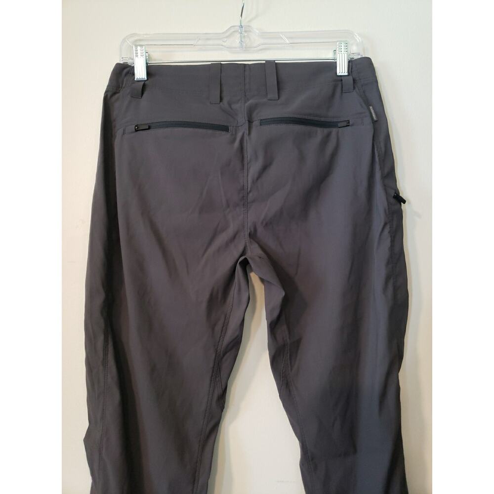 Icebreaker Women's Merino Wool Blend Persist Hiking Pants Monsoon Sz 28 US 6 (V5 - Picture 5 of 9